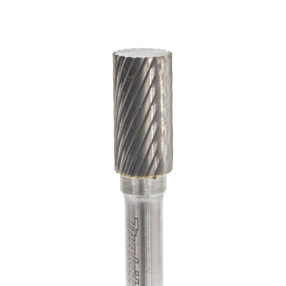 Makita Grinding & Cutting 3/8" X 3/4" - 1/4" Shank - Cylindrical Tc Burr Coarse Cut - 1Pc  | SKU  B-52962