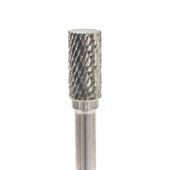Makita Grinding & Cutting 3/8" X 3/4" - 1/4" Shank - Cylindrical Tc Burr Diamond Cut - 1Pc  | SKU  B-52978