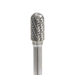 Makita Grinding & Cutting 3/8" X 3/4" - 1/4" Shank - Cylind Ball Tc Burr Diamond Cut - 10Pk  | SKU  B-53001-10