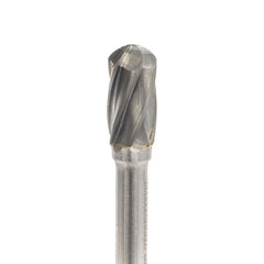 Makita Grinding & Cutting 3/8" X 3/4" - 1/4" Shank - Cylind Ball Tc Burr Alloy Cut - 10Pk  | SKU  B-53017-10