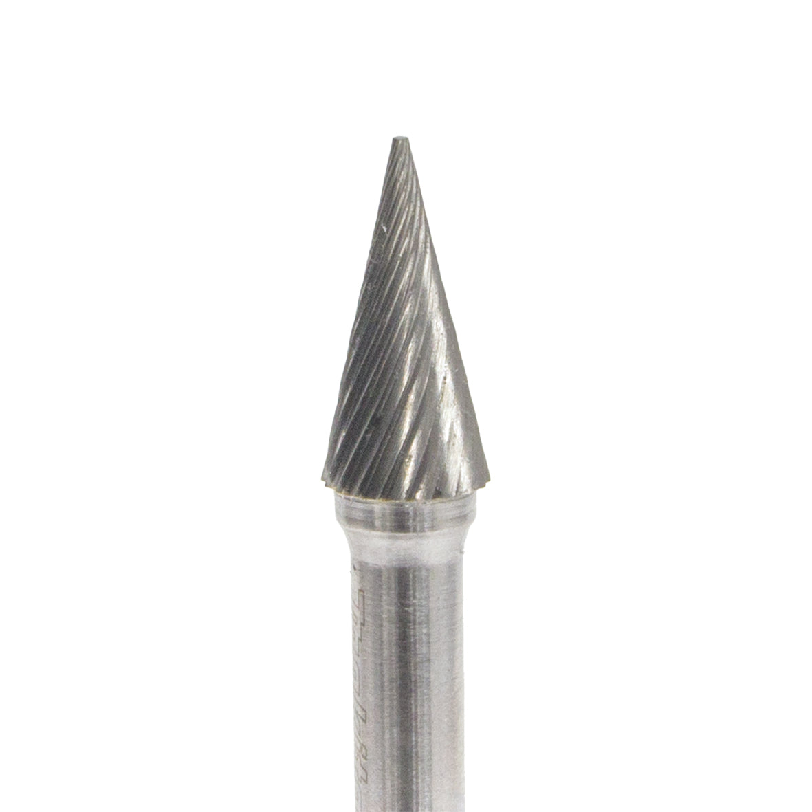 Makita Grinding & Cutting 3/8" X 3/4" - 1/4" Shank - Pointed Cone Tc Burr Coarse Cut - 1Pc  | SKU  B-53089