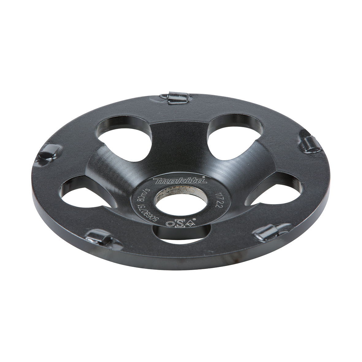 Makita Diamond Blades 125mm X 22.23mm Offset Pcd - Rough For Epoxy - Elite  | SKU B-53160