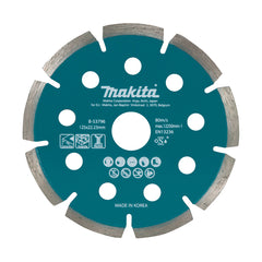 Makita Thin Segmented Diamond Blade  Built for Precision Cuts | SKU B-53796