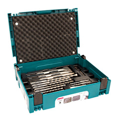Makita Sds-Plus Drilling Standard Sds-Plus Drill & Chisel Assortment Set - 17pc - Makpac | SKU B-53877