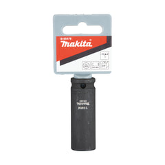 Makita Driving Acc Impact Socket 15 X 63mm - 3/8 Square Drive | SKU B-55479
