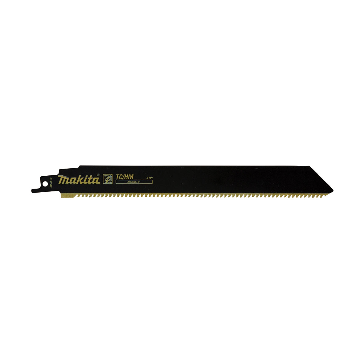 Makita Recipro Saw Recipro Blade Tct 228mmx1 25mmx8 TPI 10Pk Metal | SKU B-55588-10