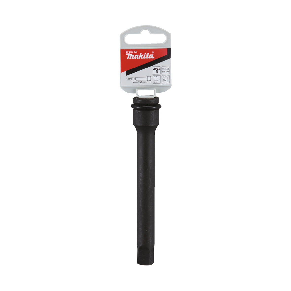 Makita - Fastening Acc Impact Socket Extension 150mm 1/2 Square Drive | B-55712