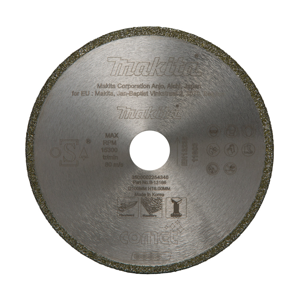 Makita Diamond Blade  Rugged Performance Unleashed | B-56219