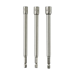 Makita Driving Acc Magnetic Nutsetter Set 1/4" 5/16" 3/8"3pc | SKU B-57283