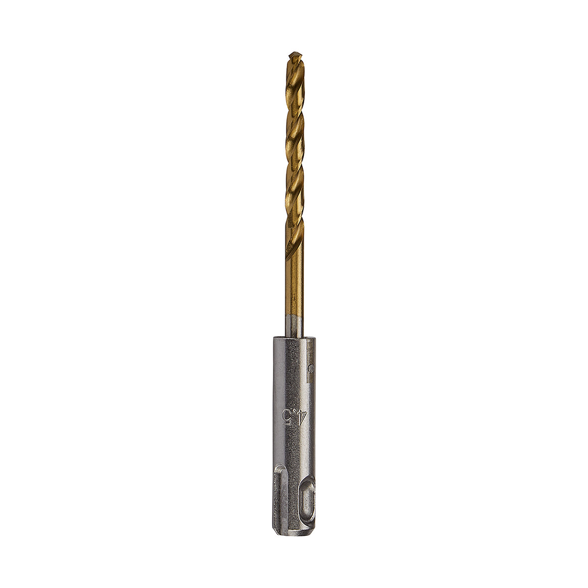 Makita Sds-Plus Drilling Sds-Plus Drill Bit 4.5 X 110mm Hss Tin Metal - 1pc | SKU B-57439