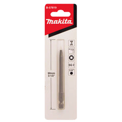 Makita Driving Acc Sq2 X 90mm Screwdriver Bit Long Type - 1pc | SKU B-57819