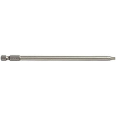 Makita - SQ3 x 150mm Power Screwdriver Bit Long TYPE-1pc | B-57881