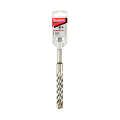 Makita - Nemesis-2 SDS-Plus 4-Cutter Drill Bit 16mm x 160mm  | B-58540