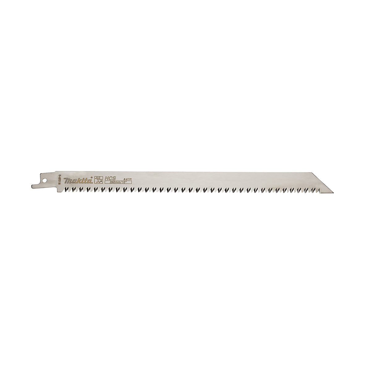 Makita - Recipro Saw Recipro Blade Hcs 250mmx1 0mmx8 5 TPI 1Pc Fine Pruning | B-62016