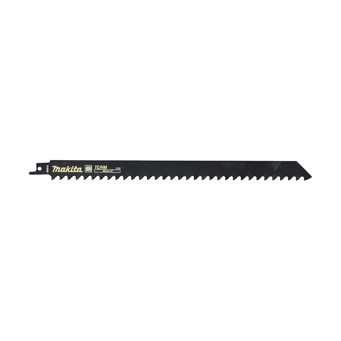 Makita Recipro Saw Recipro Blade Tc Hm 305mm x 1 5mm x 3Tpi 2Pk Aerated Concrete Sandstone Gypsum Besser Block| SKU B-63585