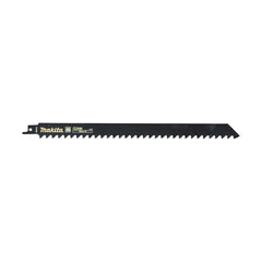 Makita Recipro Saw Recipro Blade Tc Hm 305mm x 1 5mm x 3Tpi 2Pk Aerated Concrete Sandstone Gypsum Besser Block| SKU B-63585