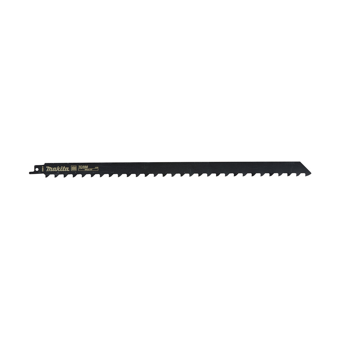 Makita Recipro Saw Recipro Blade Tc Hm 400mmx1 5mmx2Tpi 2Pk Aerated Concrete Sandstone Gypsum Besser Block| SKU B-63591