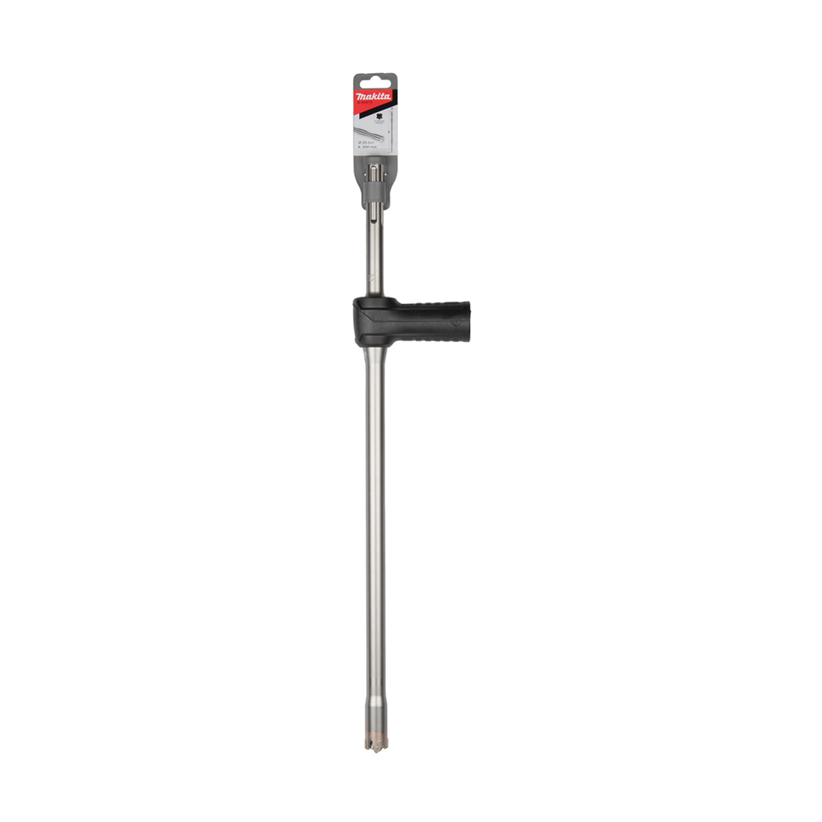 Makita SDS-Max Drilling Dust Extraction SDS-Max 25 X 600mm- 4 Cutter Drill Bit | B-64478