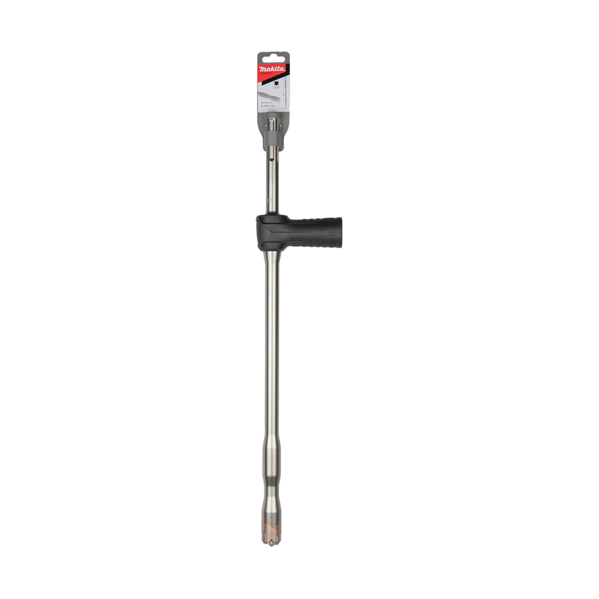 Makita - SDS-Max Drilling Dust Extraction SDS-Max 30 X 600mm- 4 Cutter Drill Bit | B-64509