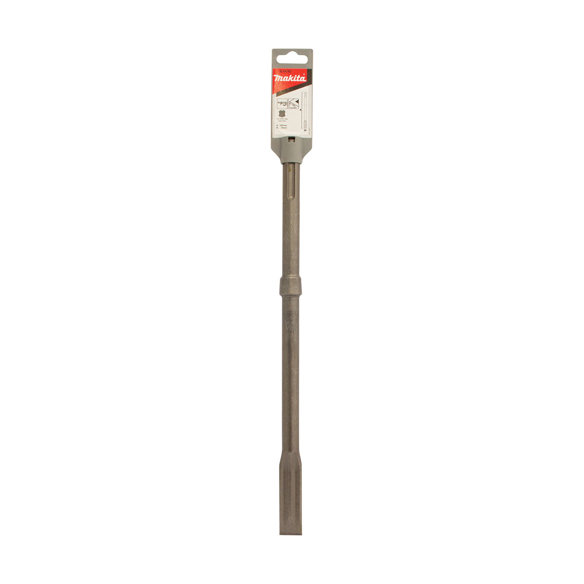 Makita Demo Hammer Acc SDS-Max Cold Chisel 25mmx400mm Self Sharpening  | SKU B-64783