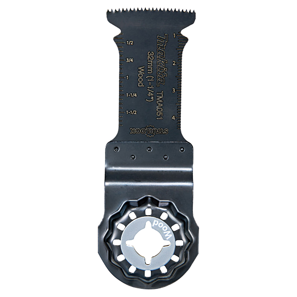 Makita Multi Tool Acc Starlock Wide Plunge Cut Saw Blade Bi-M 65mm X 14Tpi - Tma056 | SKU B-64901