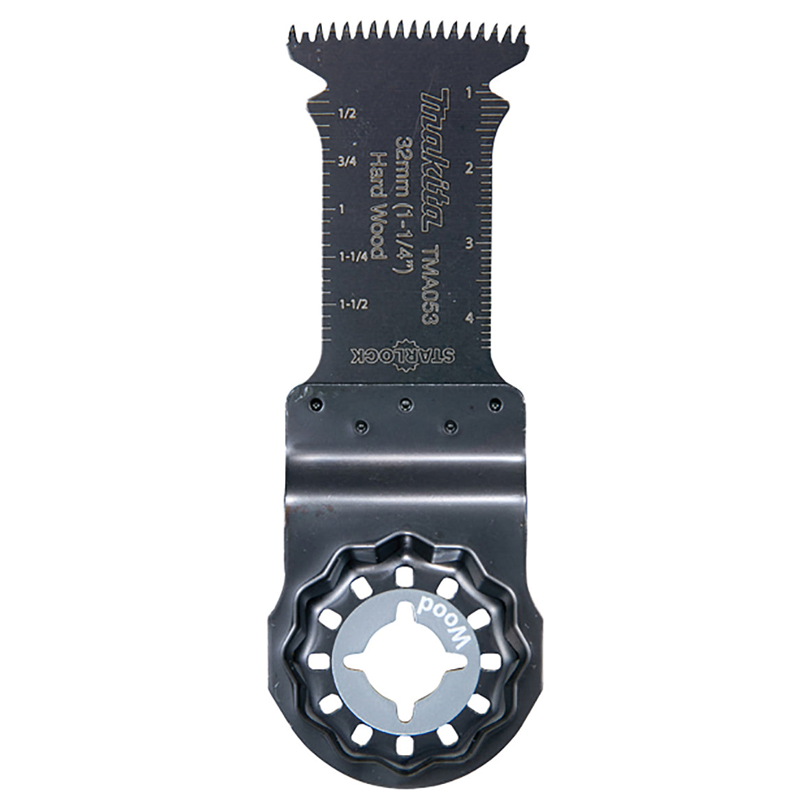 Makita Multi Tool Acc Starlock Wide Plunge Cut Saw Blade Bi-M 65mm X 20Tpi - Tma052 | SKU B-64864