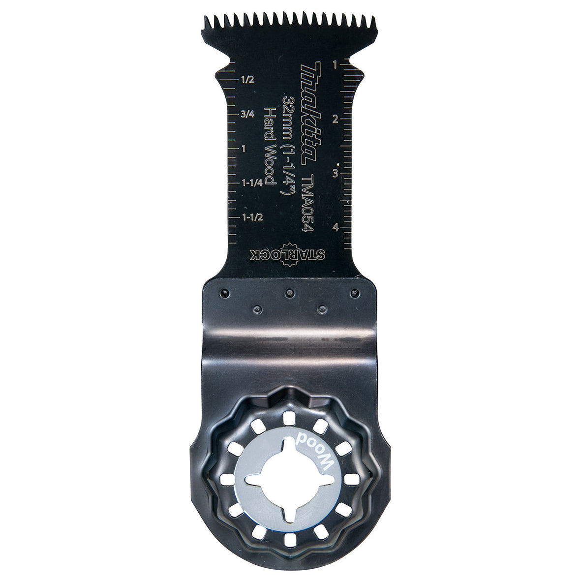 Makita Multi Tool Acc Starlock Plunge Cut Saw Blade Hcs 32mm X 18Tpi - Tma051 - 5Pk | SKU B-64858-5