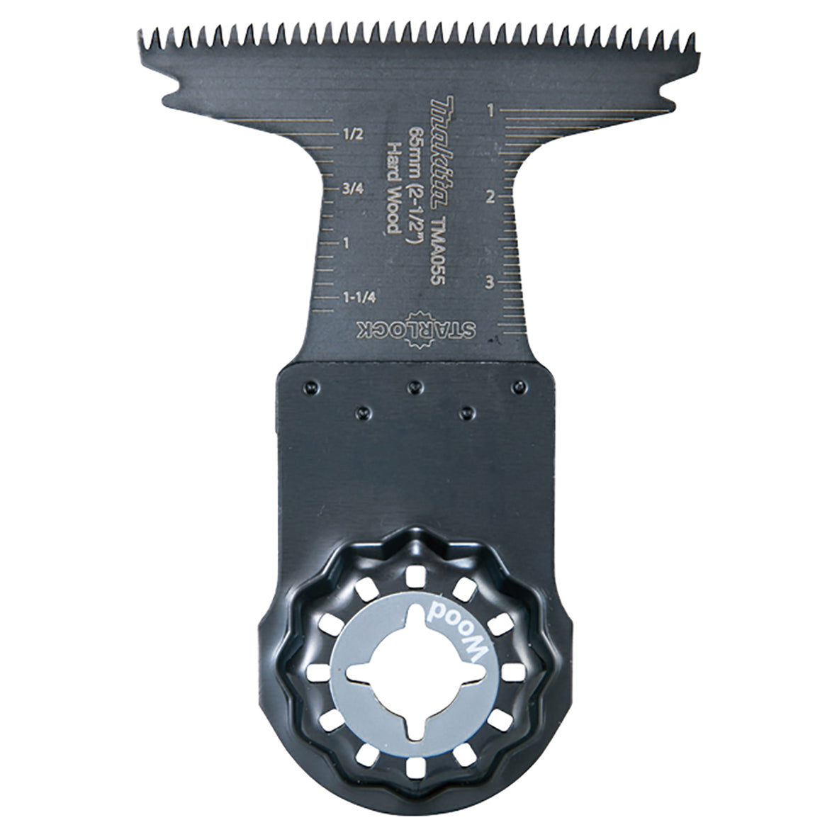 Makita Multi Tool Acc Starlock Plunge Cut Saw Blade Tct 32mm X 23Tpi - Tma061 | SKU B-64951