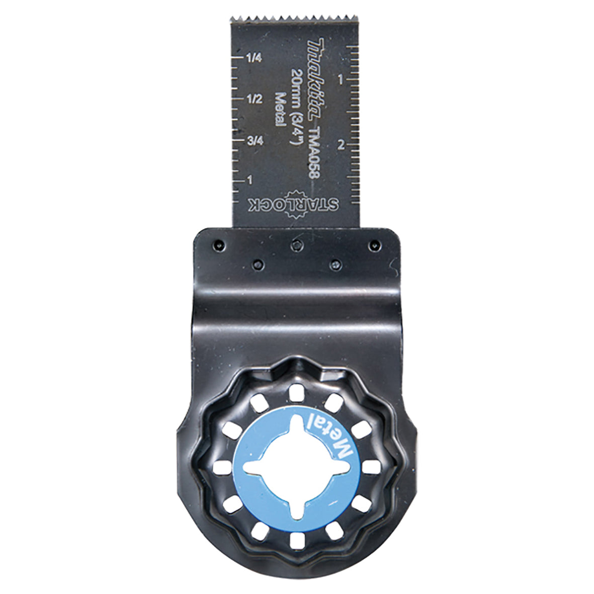 Makita Multi Tool Acc Starlock Segment Saw Blade Bi-M 85mm X 18Tpi - Tma045 | SKU B-64799