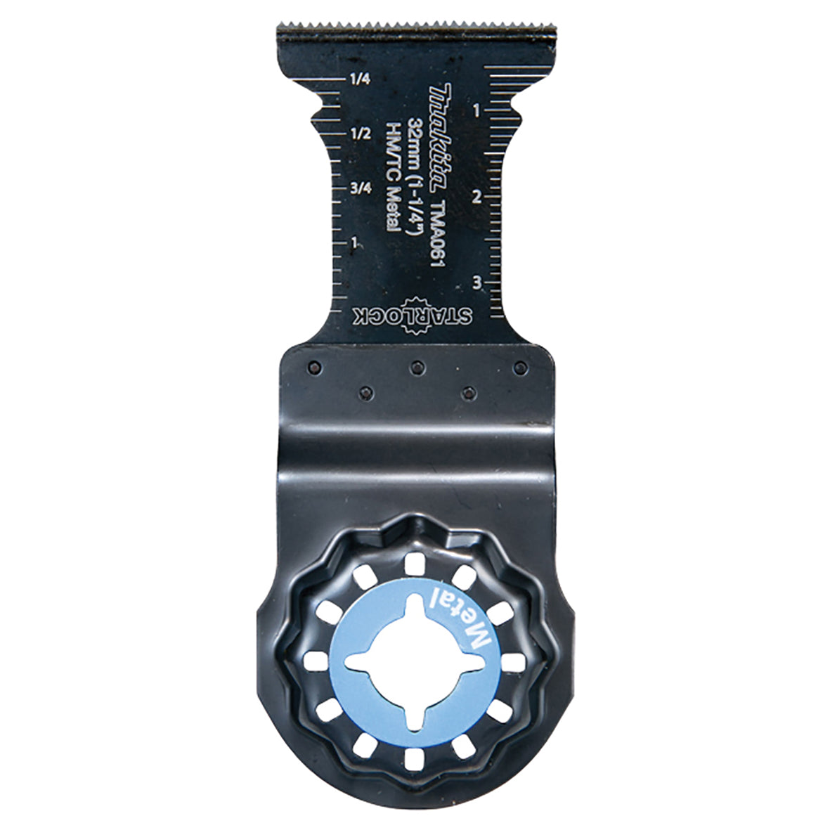 Makita Multi Tool Acc Starlock Plunge Cut Saw Blade Bi-M 32mm X 20Tpi - Tma059 | SKU B-64939