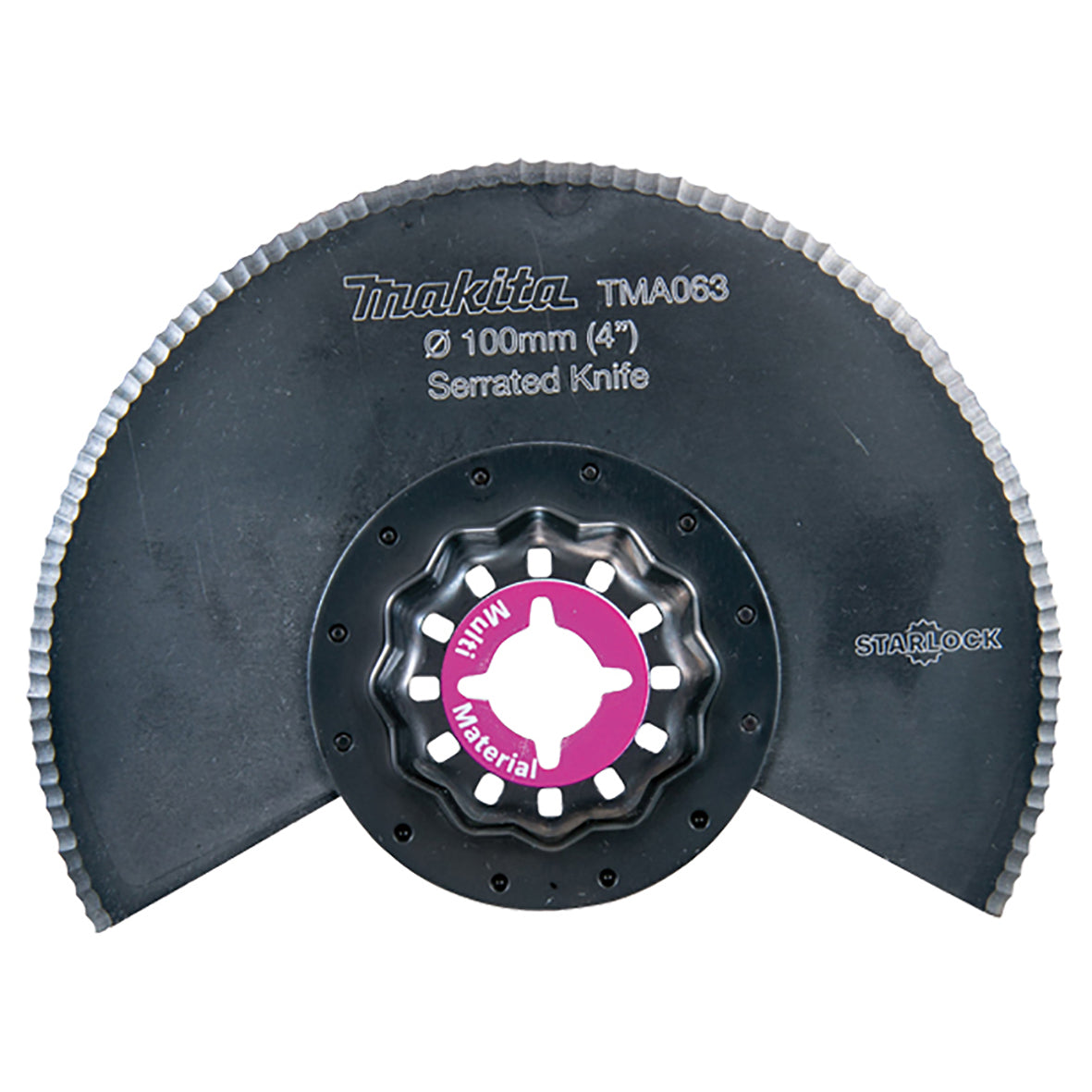 Makita Multi Tool Acc Starlock Plunge Cut Saw Blade Bi-M 32mm X 20TPI - TMA047 - 20Pk  | SKU  B-64814-20