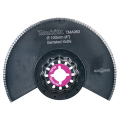 Makita Multi Tool Acc Starlock Plunge Cut Saw Blade Bi-M 32mm X 20TPI - TMA047 - 20Pk  | SKU  B-64814-20