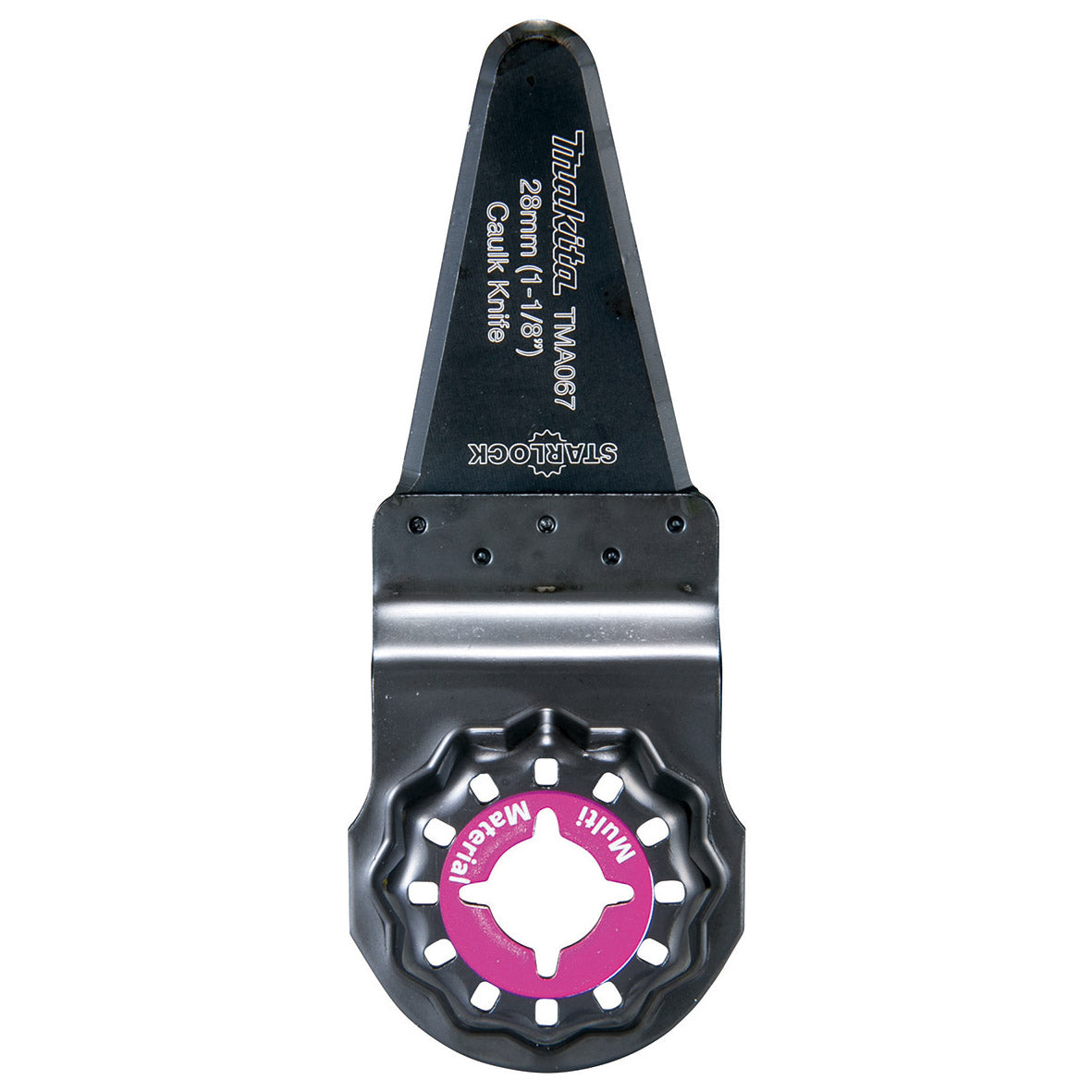 Makita Multi Tool Acc Starlock Plunge Cut Saw Blade Bi-M 53mm X 14TPI - TMA081  | SKU  B-69777