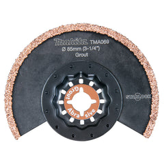 Makita Multi Tool Acc Starlock Tapered Joint Cutter Hcs 28 X 40mm - TMA067  | SKU B-65006