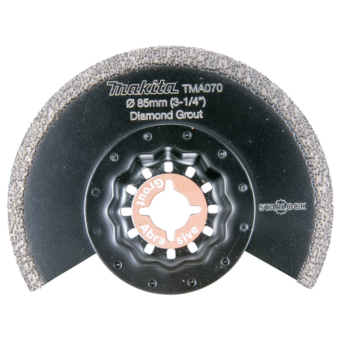 Makita Multi Tool Acc Starlock Serrated Knife Blade Bi-M 100mm - TMA063  | SKU B-64967