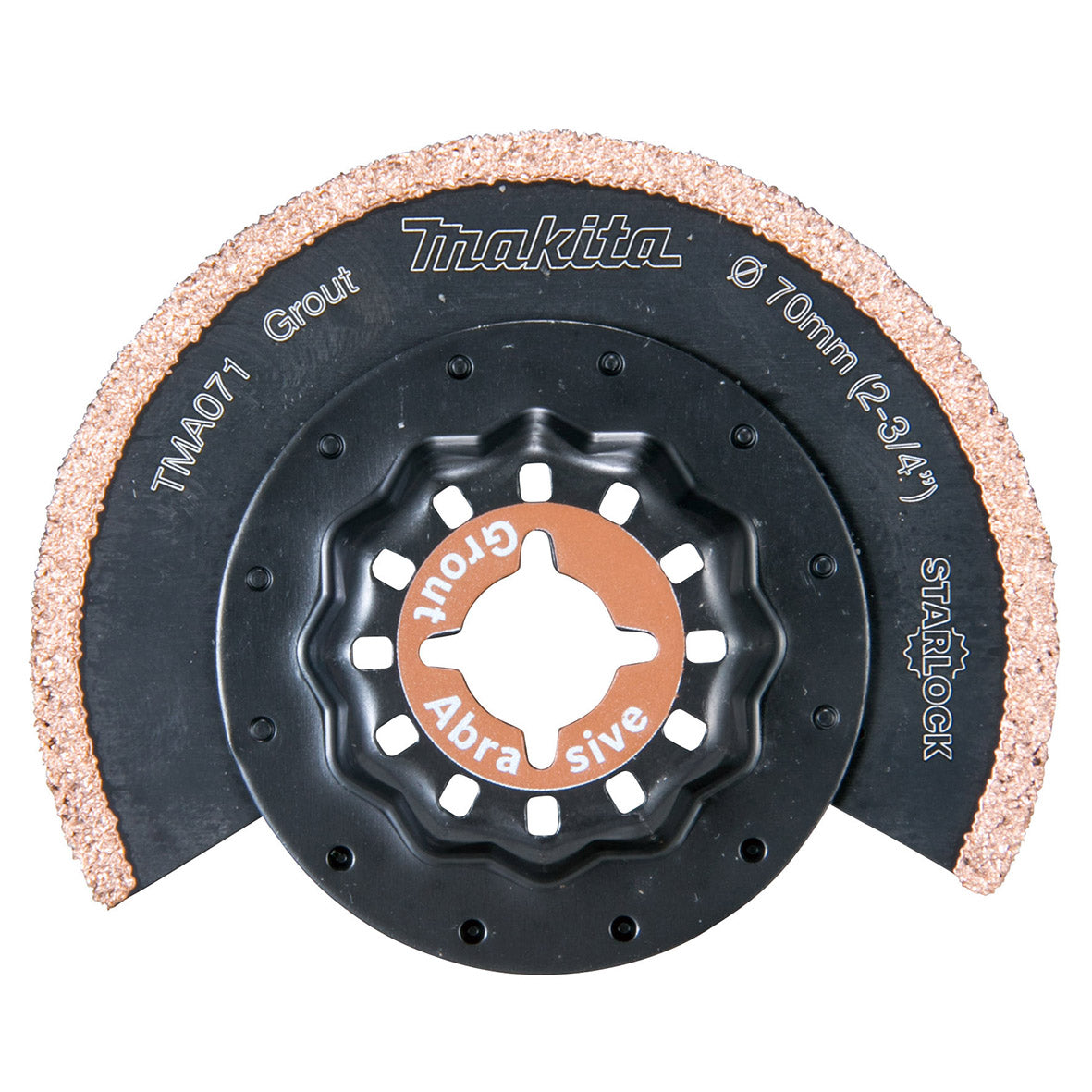 Makita Multi Tool Acc Starlock Tapered Joint Cutter Hcs 28 X 40mm - TMA067 - 5Pk  | SKU  B-65006-5