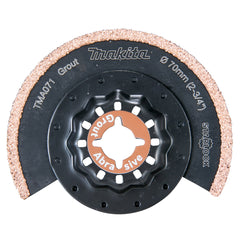 Makita Multi Tool Acc Starlock Tapered Joint Cutter Hcs 28 X 40mm - TMA067 - 5Pk  | SKU  B-65006-5