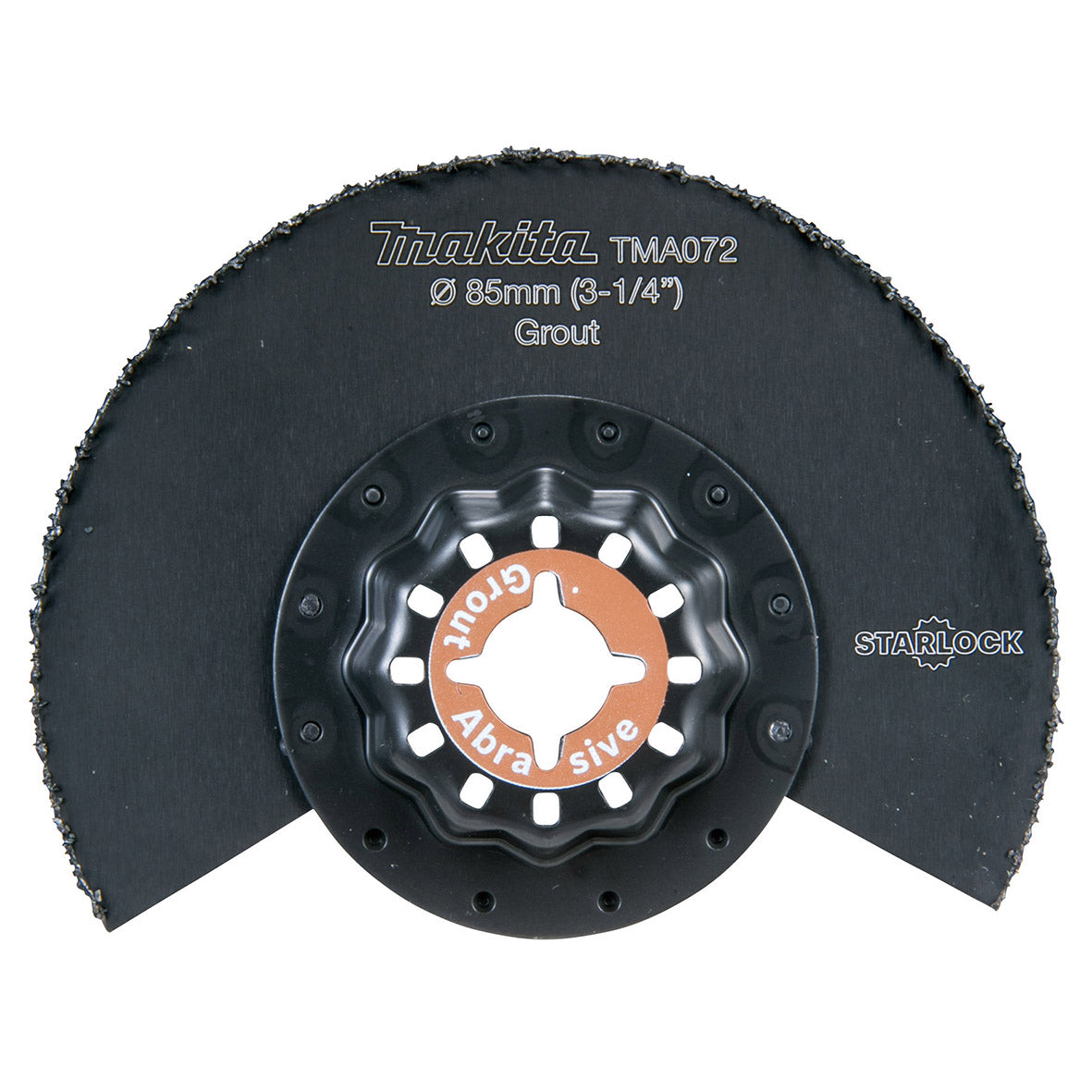 Makita Multi Tool Acc Starlock 4mm Hook Joint Cutter - TMA082  | SKU  B-69783