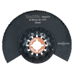 Makita Multi Tool Acc Starlock 4mm Hook Joint Cutter - TMA082  | SKU  B-69783