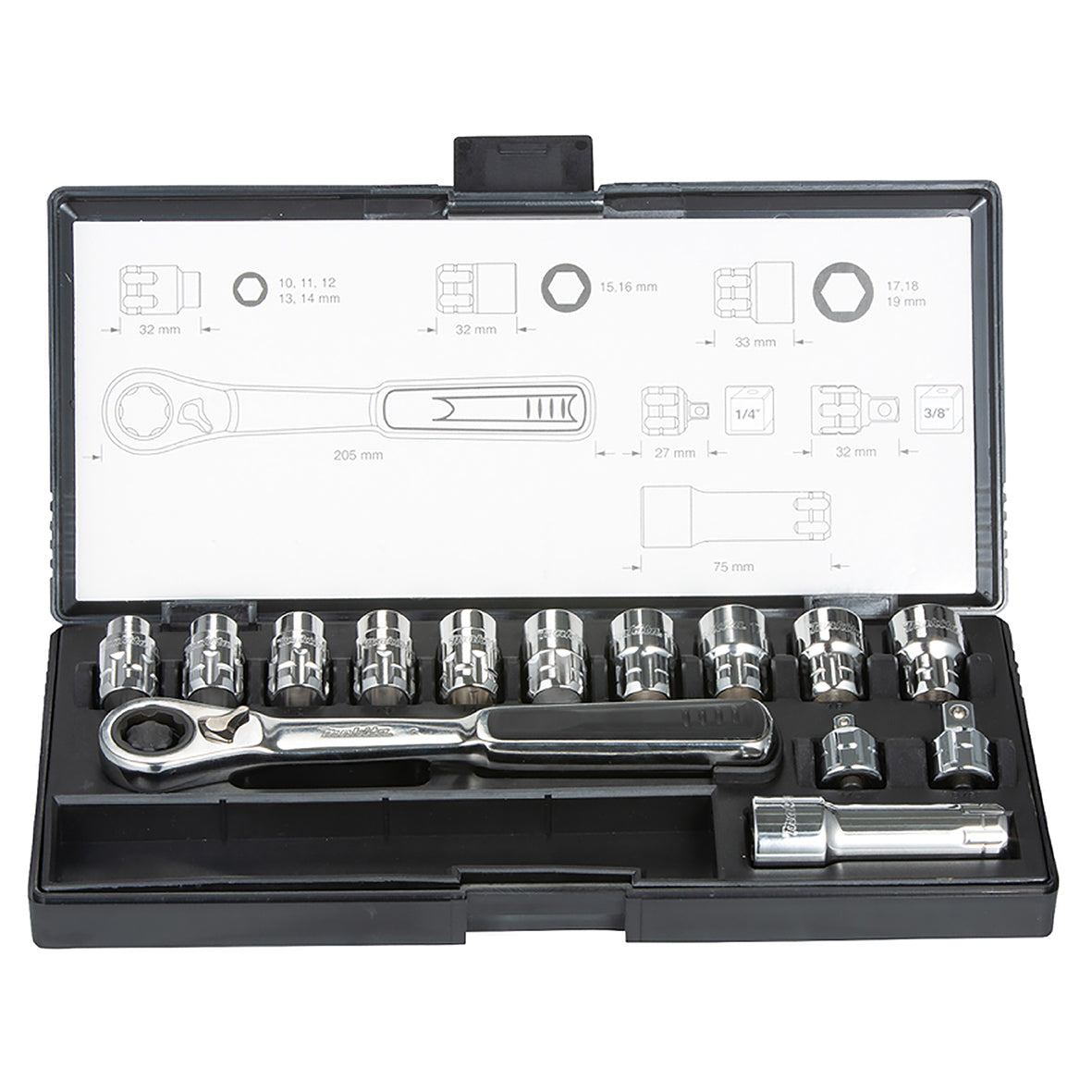 Makita Hand Tools 18mm Combination Wrench - 1Pc | SKU E-11667