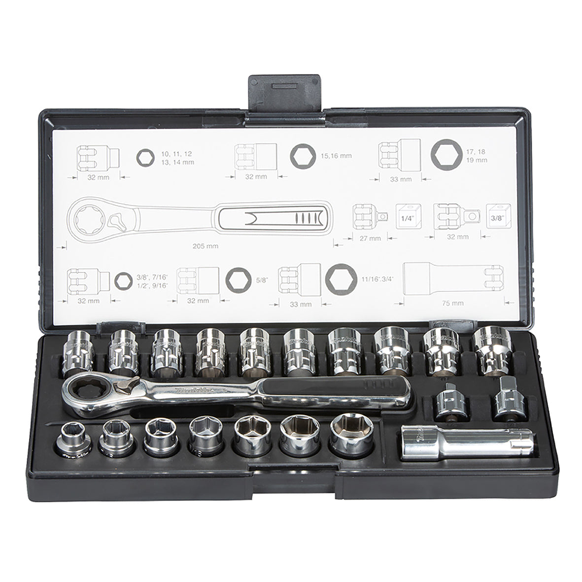Makita Hand Tools 19mm Combination Wrench - 1Pc | SKU E-11673
