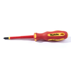Makita Accessories - PH2 x 100mm Insulated Screwdriver | B-66139