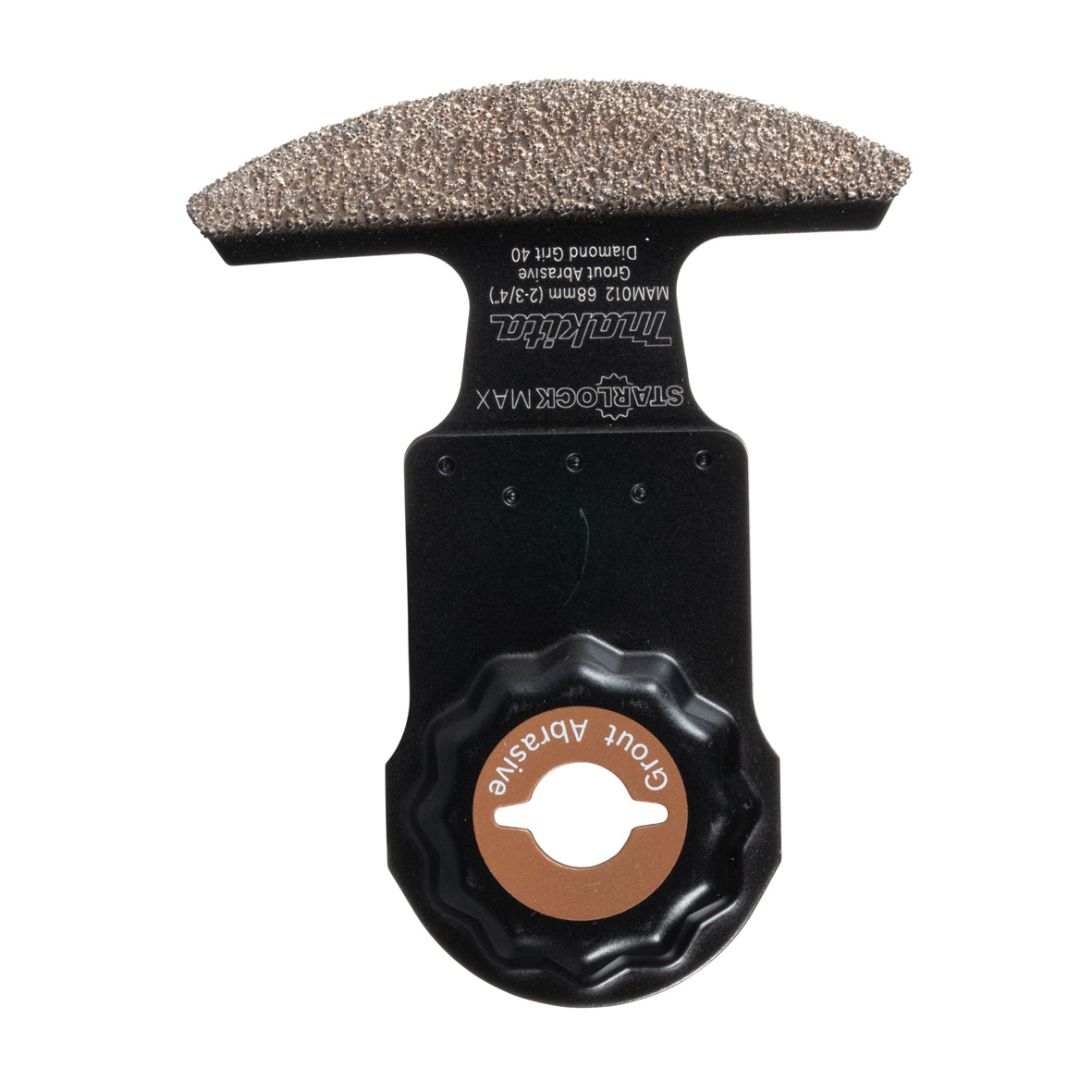 Makita Multi Tool Acc Starlock Max Silicon Joint Cutter Hcs 70mm Tapered - Mam007 | SKU B-66466