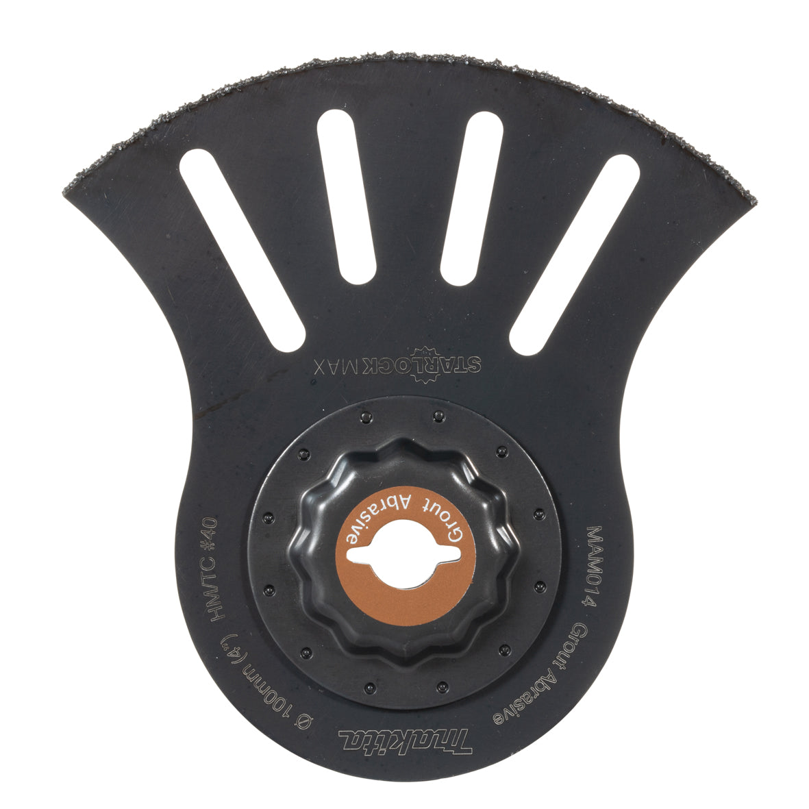 Makita Multi Tool Acc Starlock Max Carbide 50# Joint Cutter 100mm X 1.5mm - Mam009 | SKU B-66494