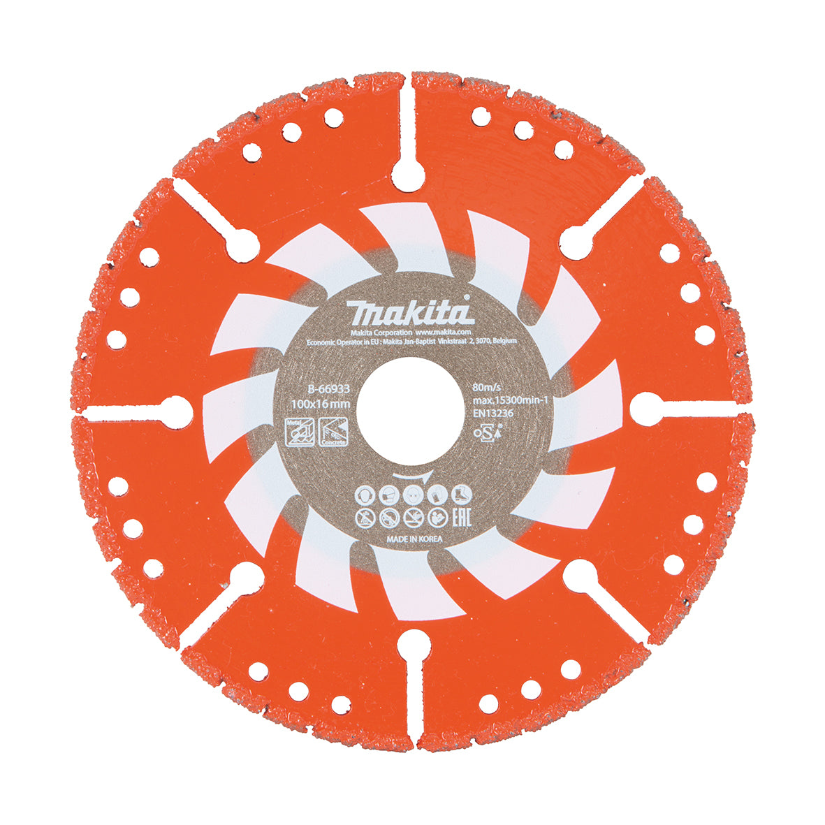 Makita Diamond Blade  Precision for Rescue Cutting | SKU B-66933