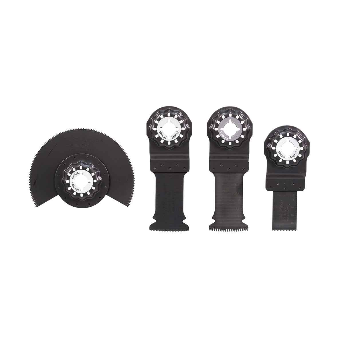 Makita Multi Tool Acc Starlock Carbide 60# Triangle Sanding Plate 90mm - TMA085  | SKU B-69814