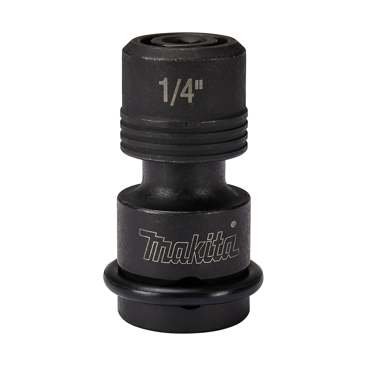 Makita Fastening Acc 1/4" Hex Drive Quick Collar Chuck To Suit - 3/8" Square Drive Impact Wrench | SKU B-68454