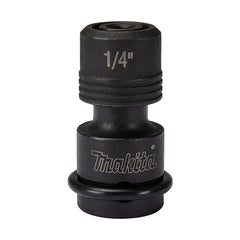 Makita Fastening Acc 1/4" Hex Drive Quick Collar Chuck To Suit - 3/8" Square Drive Impact Wrench | SKU B-68454