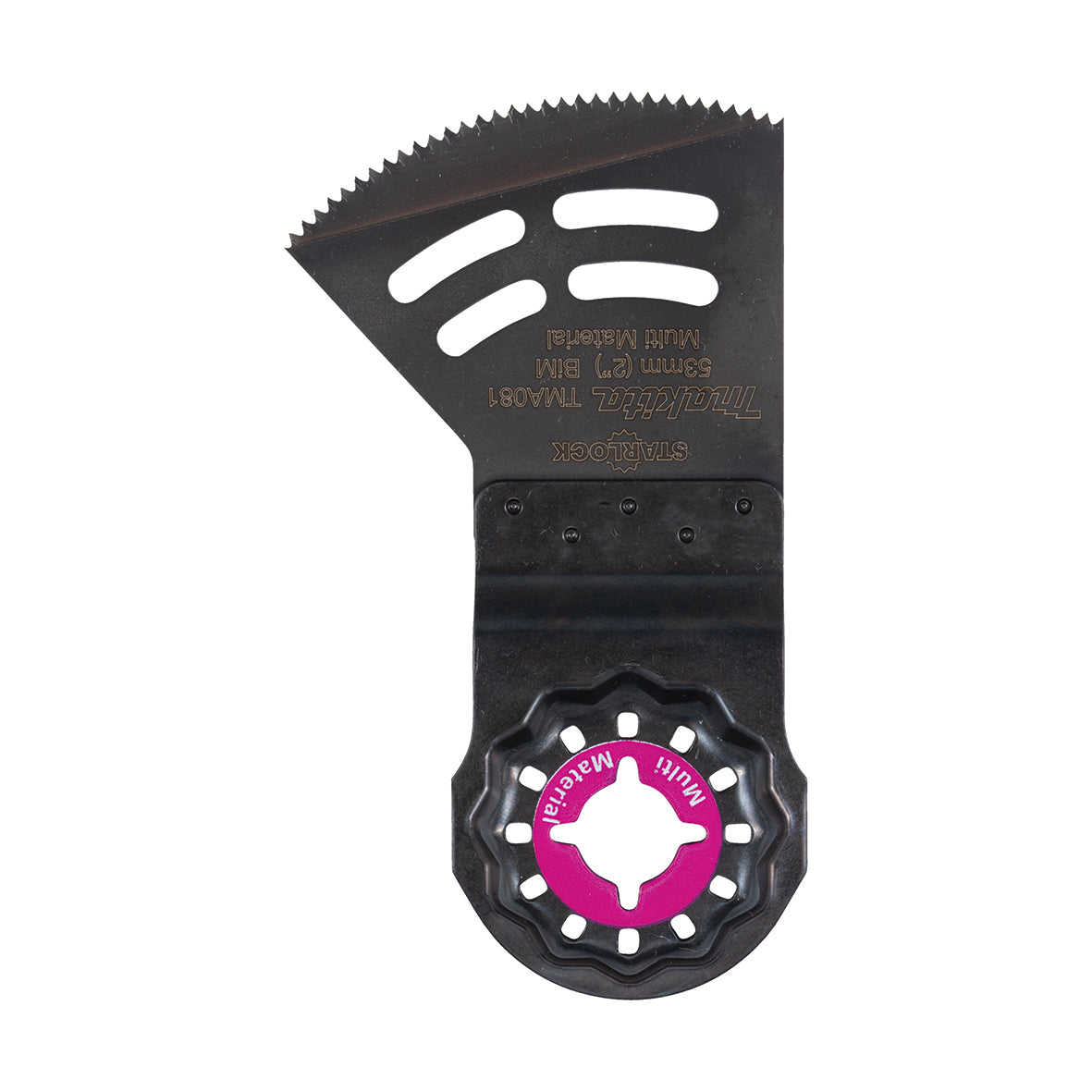 Makita Multi Tool Acc Starlock Wide Plunge Cut Saw Blade Bi-M 65mm X 20Tpi - TMA048 - 5Pk  | SKU B-64820-5