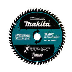 Makita Sawing Efficut Wood Tct Saw Blade 165mm X 20 X 60T | SKU B-69870